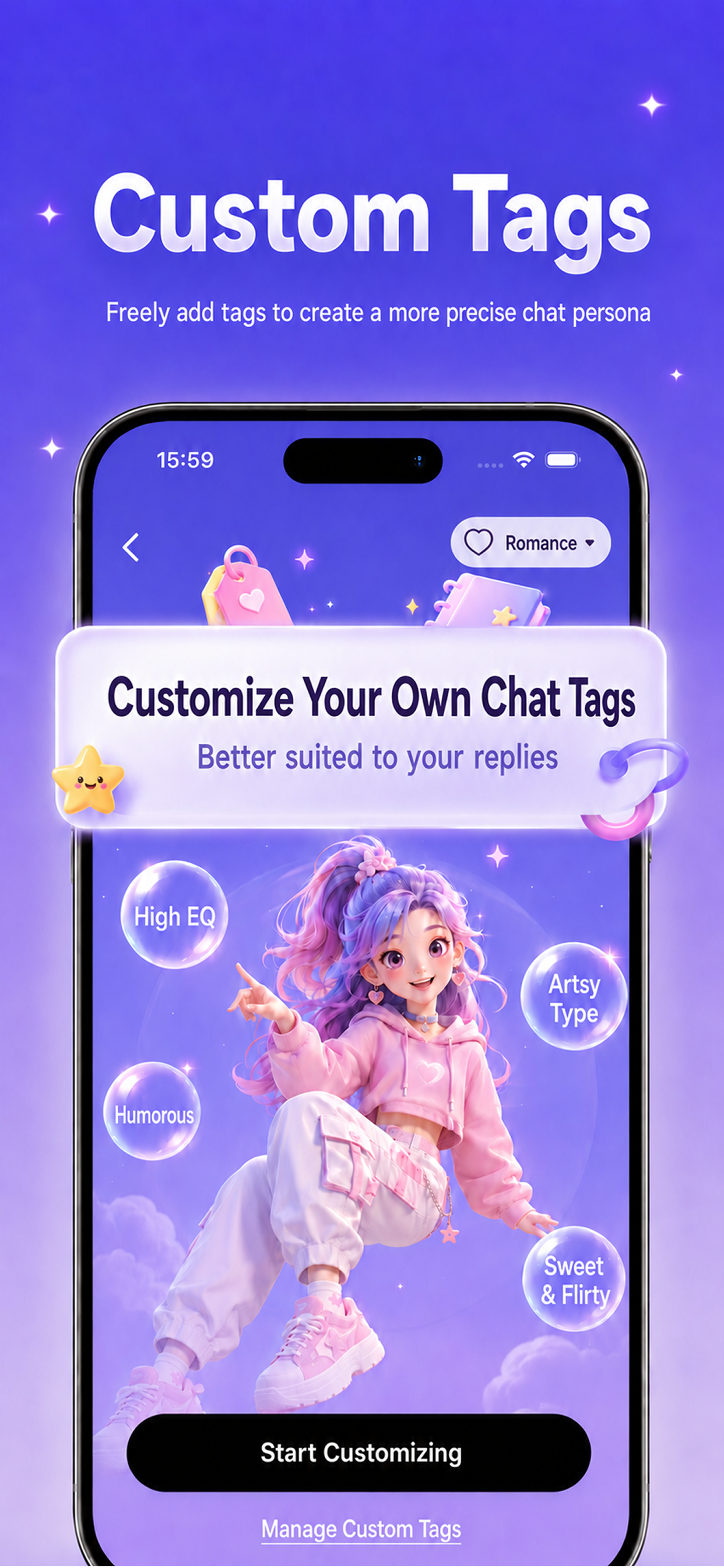 Zinger: AI Dating Keyboard