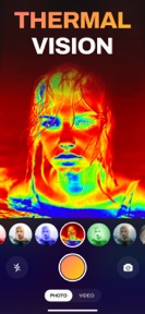 Thermal Camera: Night Vision. screenshot