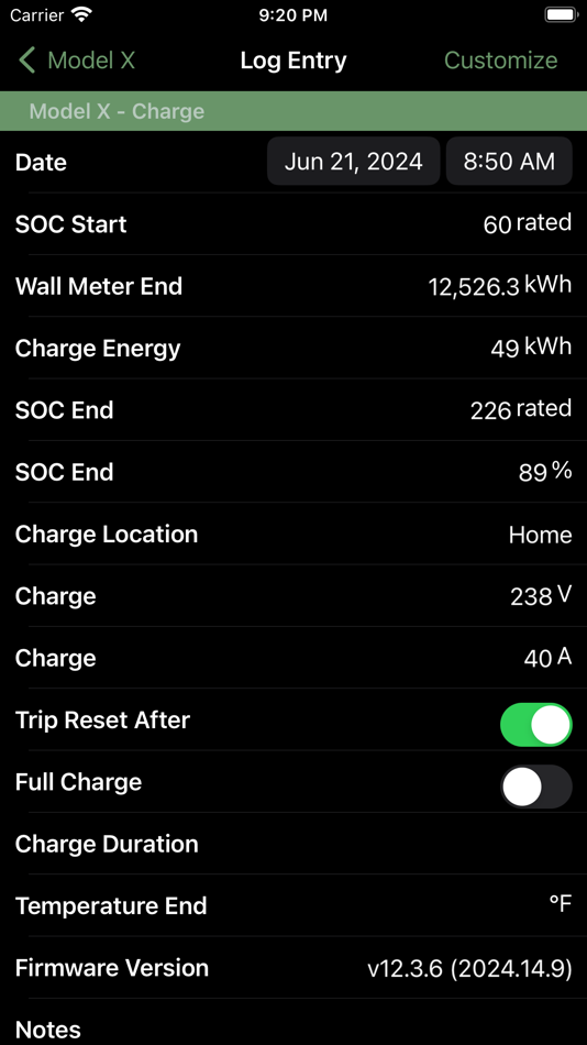 #7. EV Logger (iOS) 由: Idle Loop Software Design, LLC