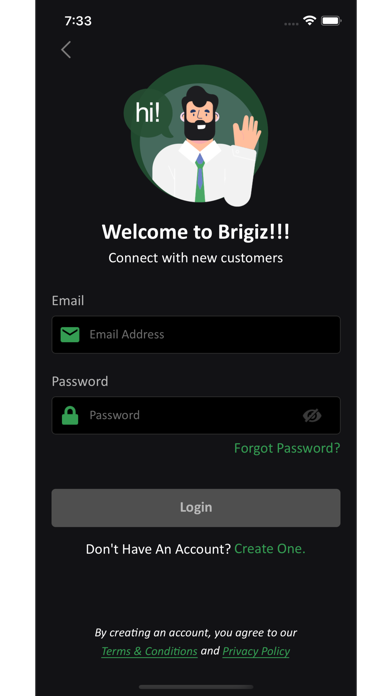 Screenshot 2 of Brigiz App