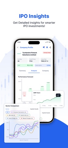 IPO Advisor: Track & Predict Screenshot 2 of 8