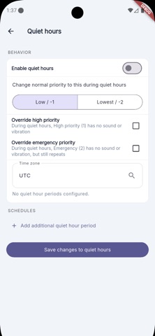 PushNotifiMe Screenshot 5 of 6