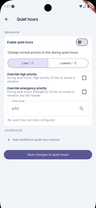 PushNotifiMe Screenshot 5 of 6