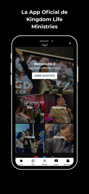 Kingdom Life Ministries screenshot 1
