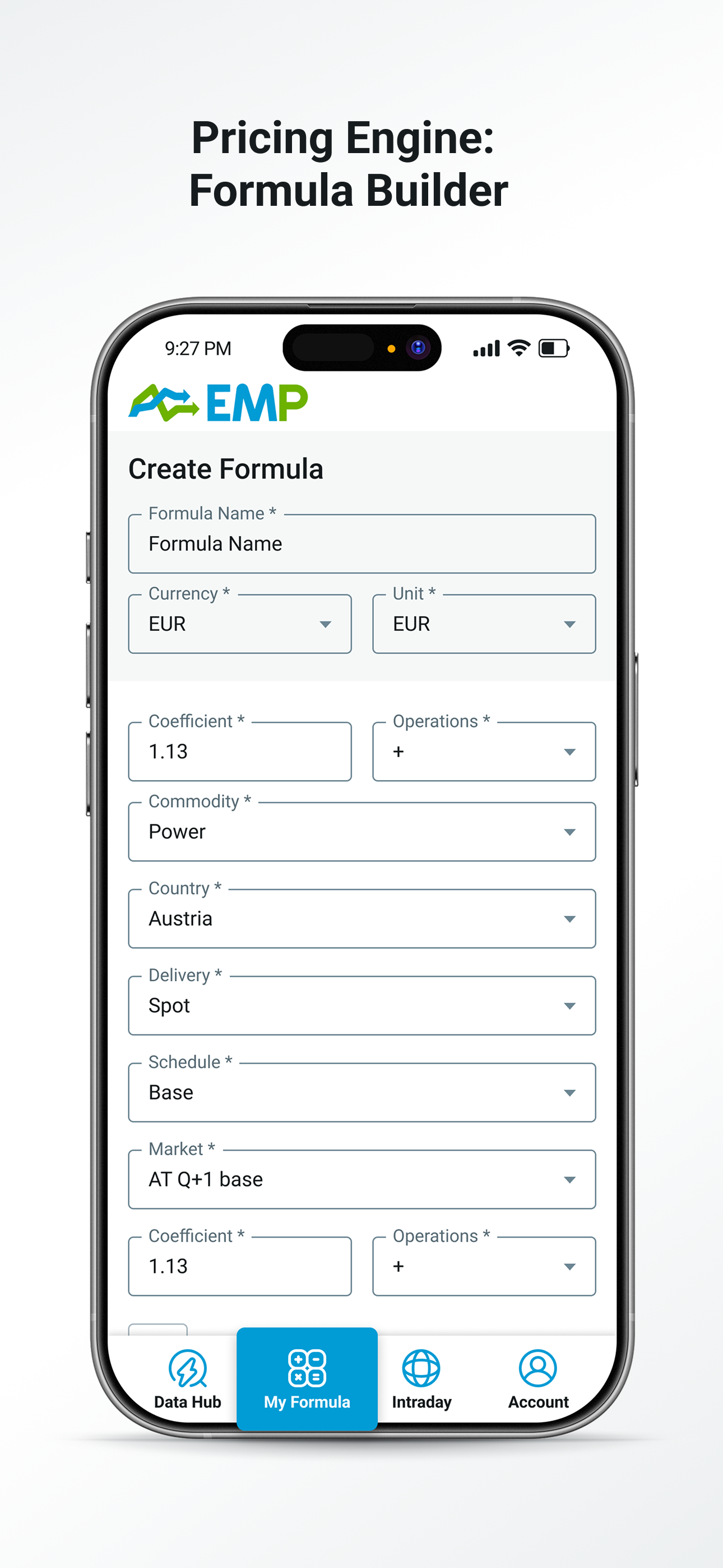 EMP Data Hub screenshot 4