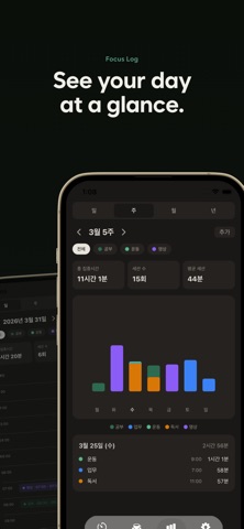 Focusly - Pomodoro Focus Timer Screenshot 6 of 7