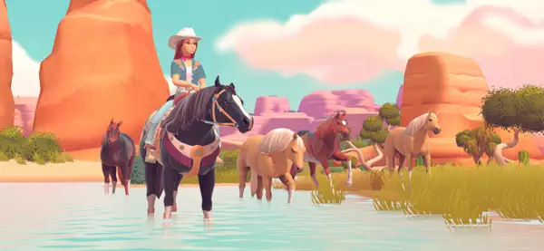 Barbie™ Horse Ride & Rescue