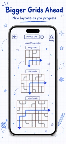 Arrow Connect: Path Puzzle Screenshot 4 of 6