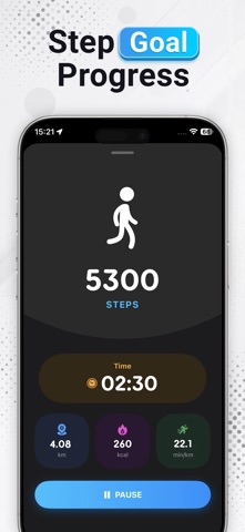 Step Counter - Walking iPhone screenshot