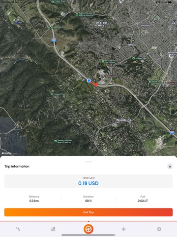 Live Fuel Usage : Fuel Meter iPad screenshot