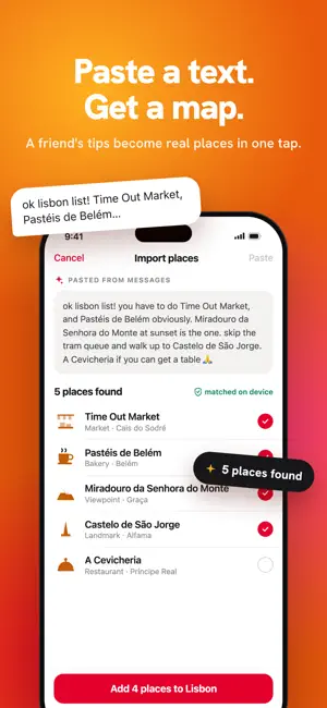 Pinned: Been There Travel Map screenshot 3