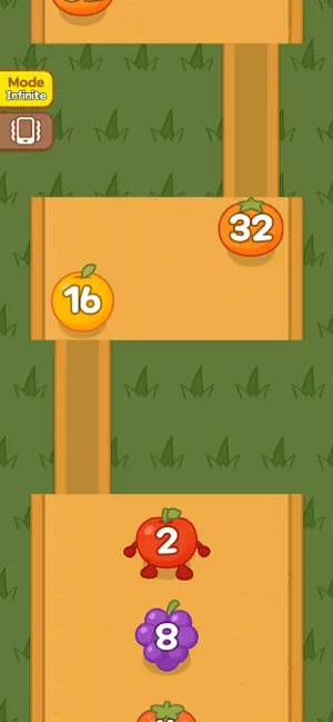 FruitRun2048 screenshot 2