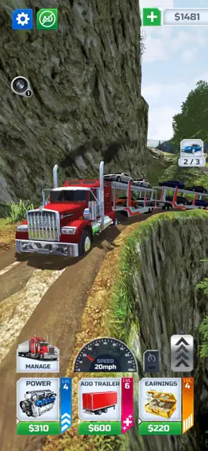 Truck Transport Simulator ! screenshot 4