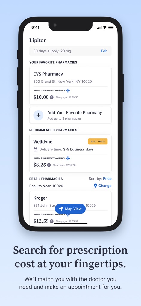 Rightway Healthcare - Medical App | MWM