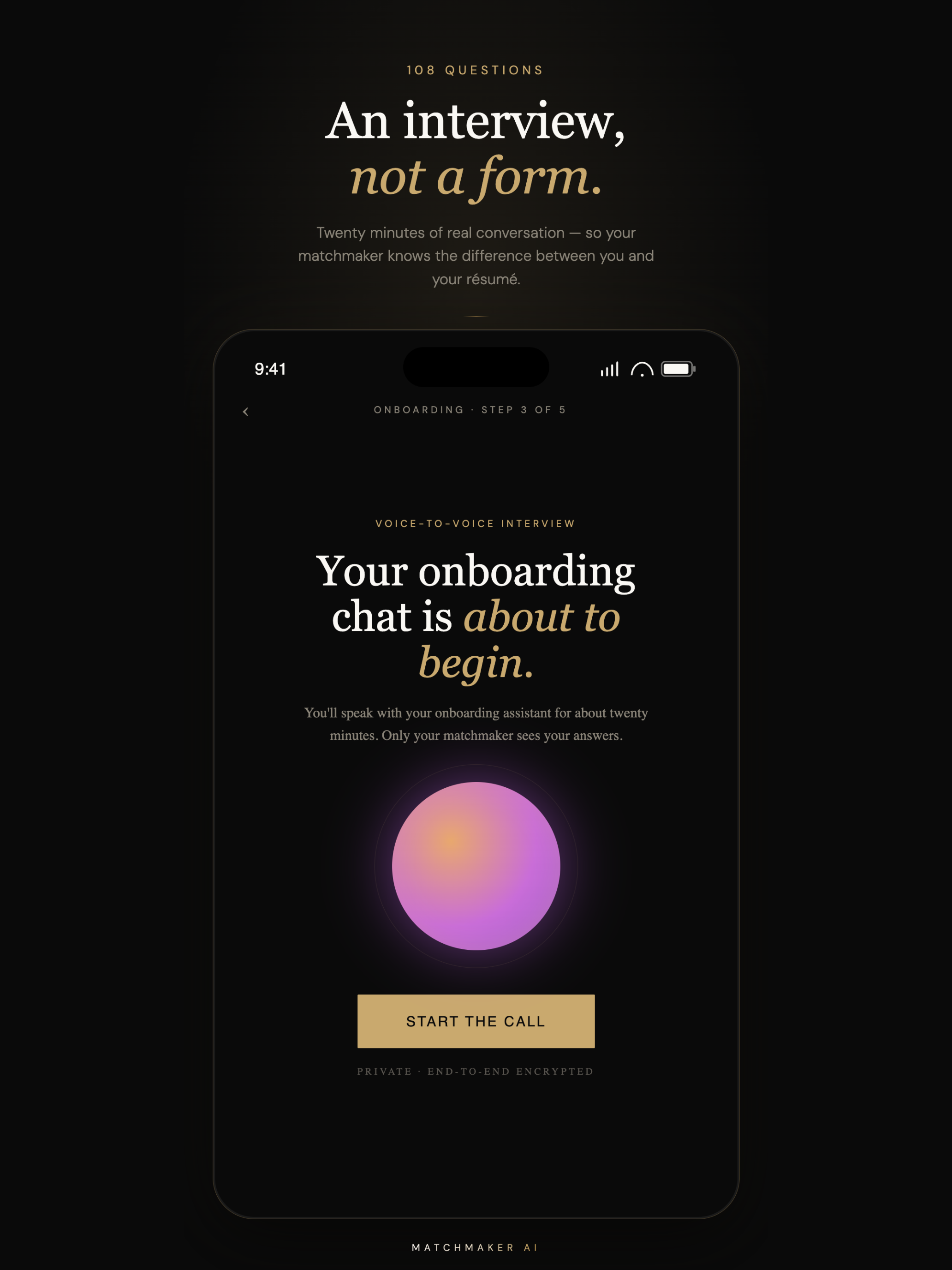 MatchmakerAI screenshot 18
