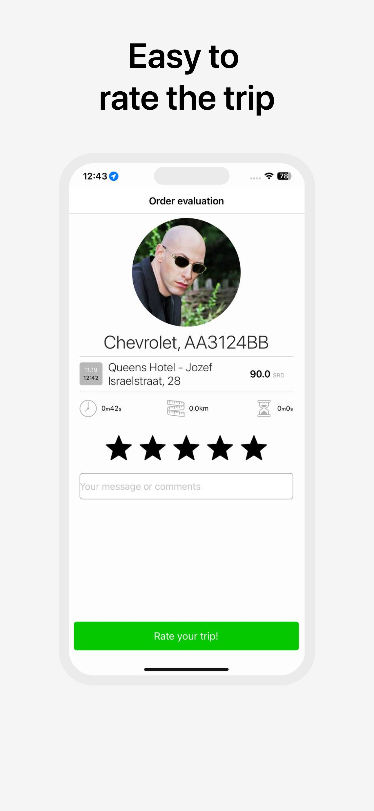 Urban Taxi client