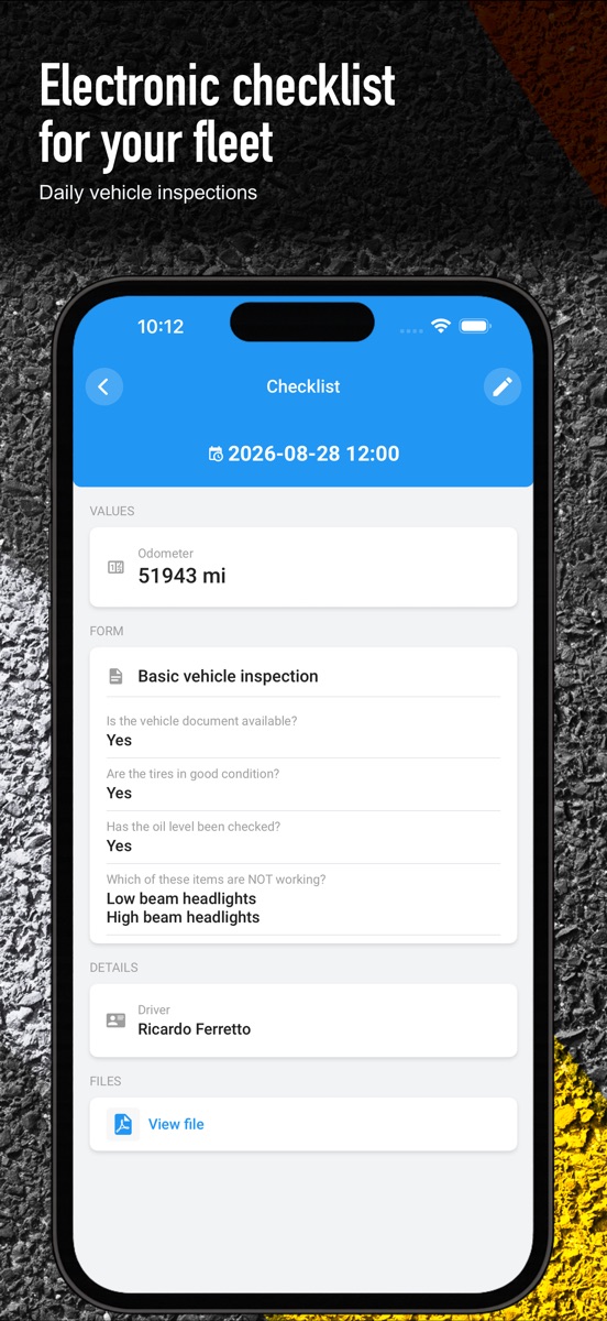 Drivvo - Car Expense Tracker screenshot 5