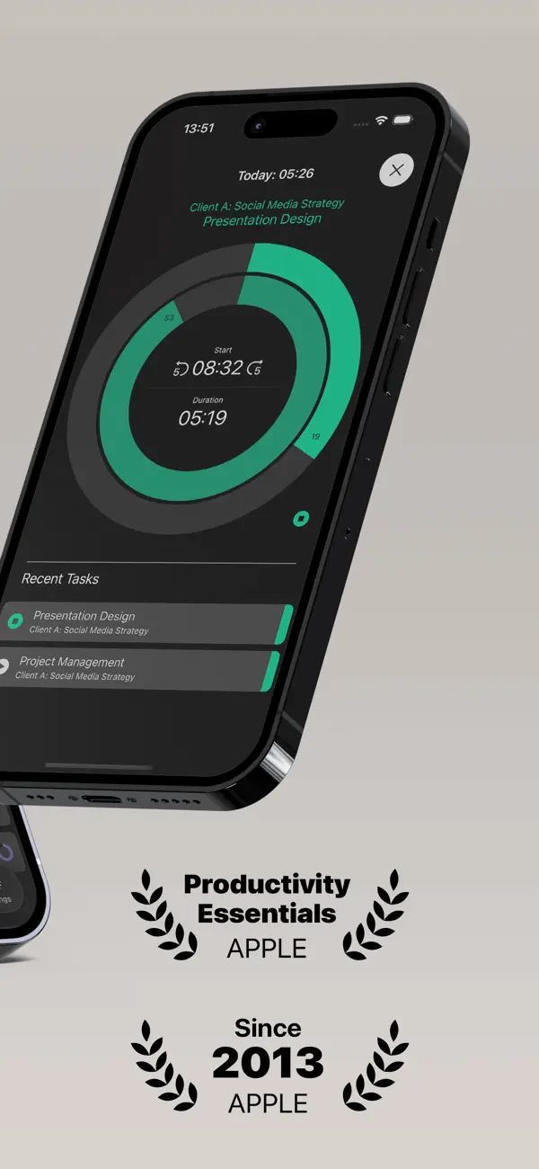 Screenshot #2 pour Tyme | Time Tracking