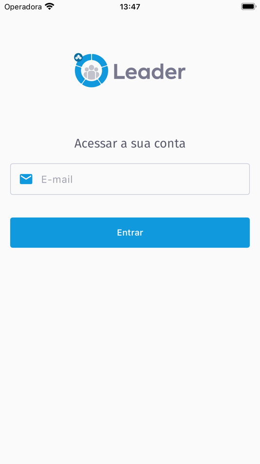 #1. Ahgora Leader (iOS) Podle: TOTVS