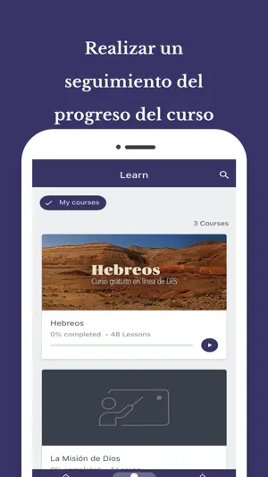 Instituto global de DTS screenshot 2