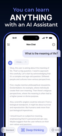 AI Chat Assistant - Chatiq iPhone screenshot
