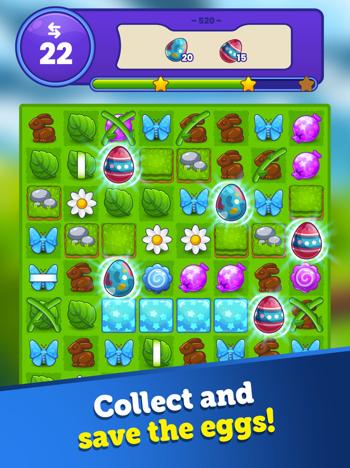 Easter Magic Match 3 Games