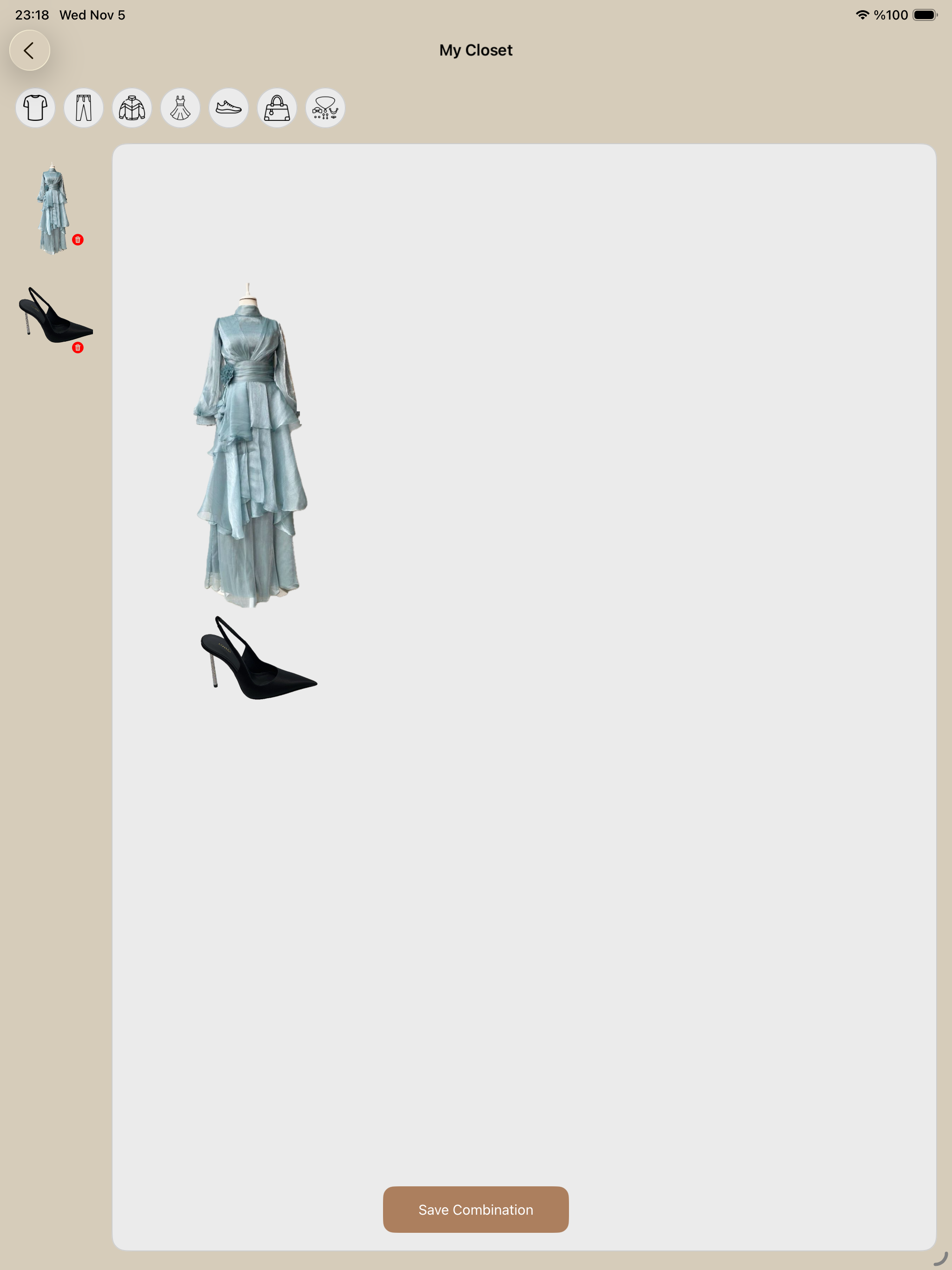 MyCloset: Outfit Planner App screenshot 7
