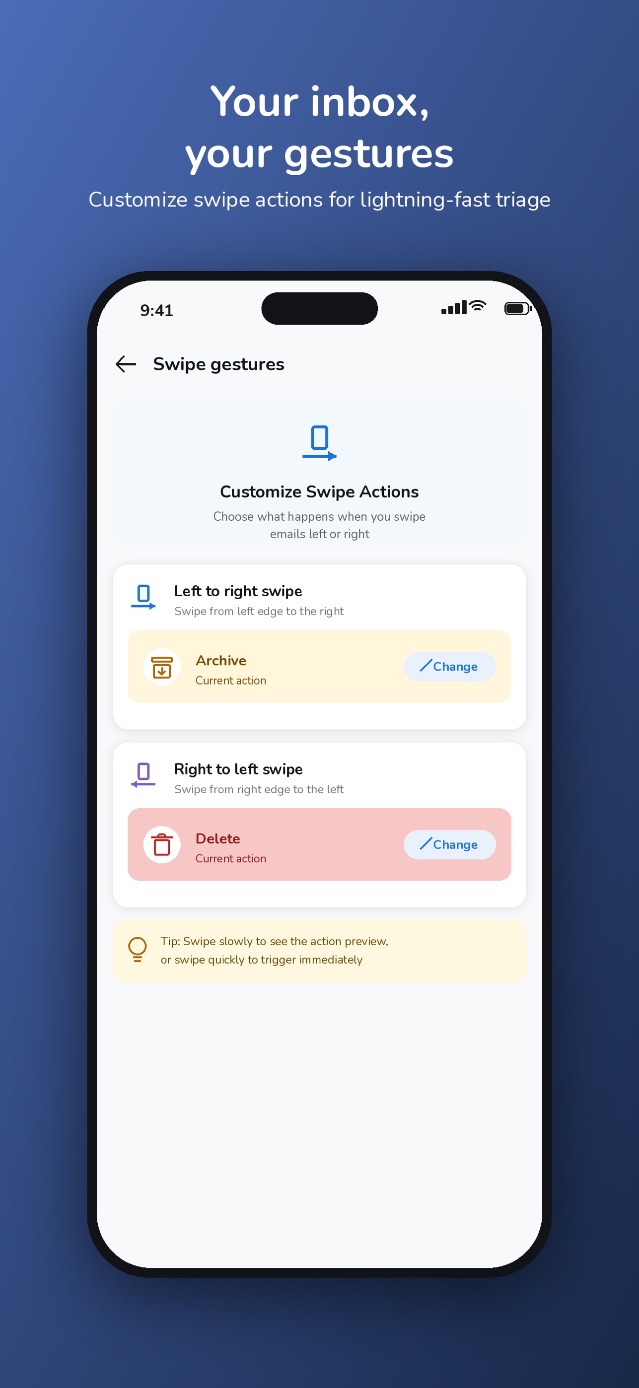 Screenshot 4 of Webmail App: IMAP Email Client