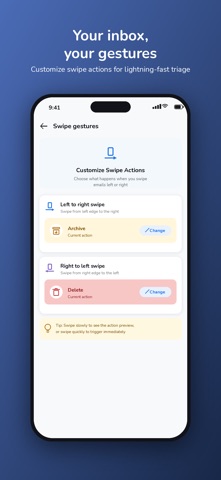 Webmail App: IMAP Email Client Screenshot 4 of 7