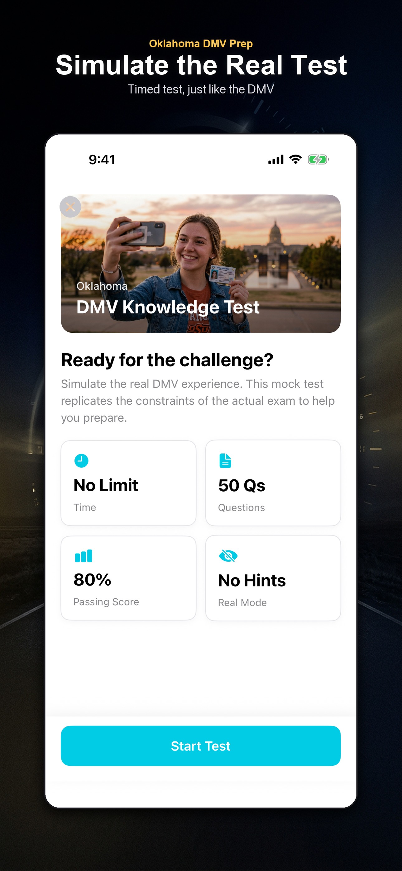 OK DMV Prep screenshot 3