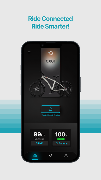 NINE09 Connect app screenshot