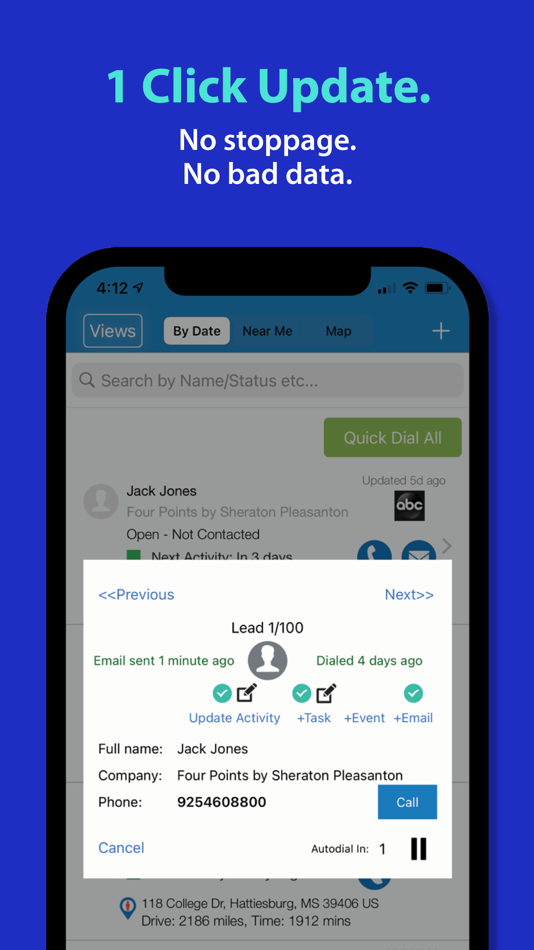 #7. Veloxy for Salesforce CRM (iOS) Podle: Veloxy