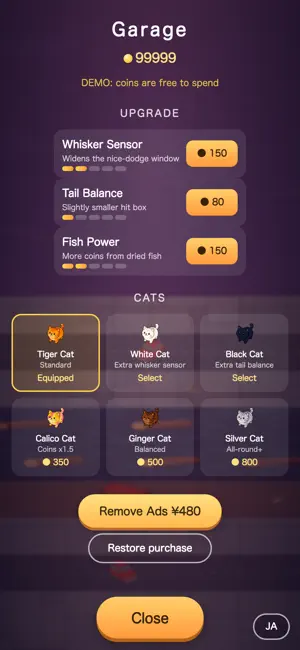Cat Alley Crossing screenshot 3