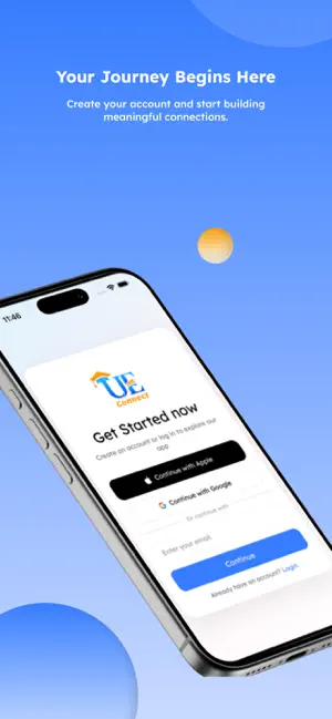 UE Connect screenshot 3