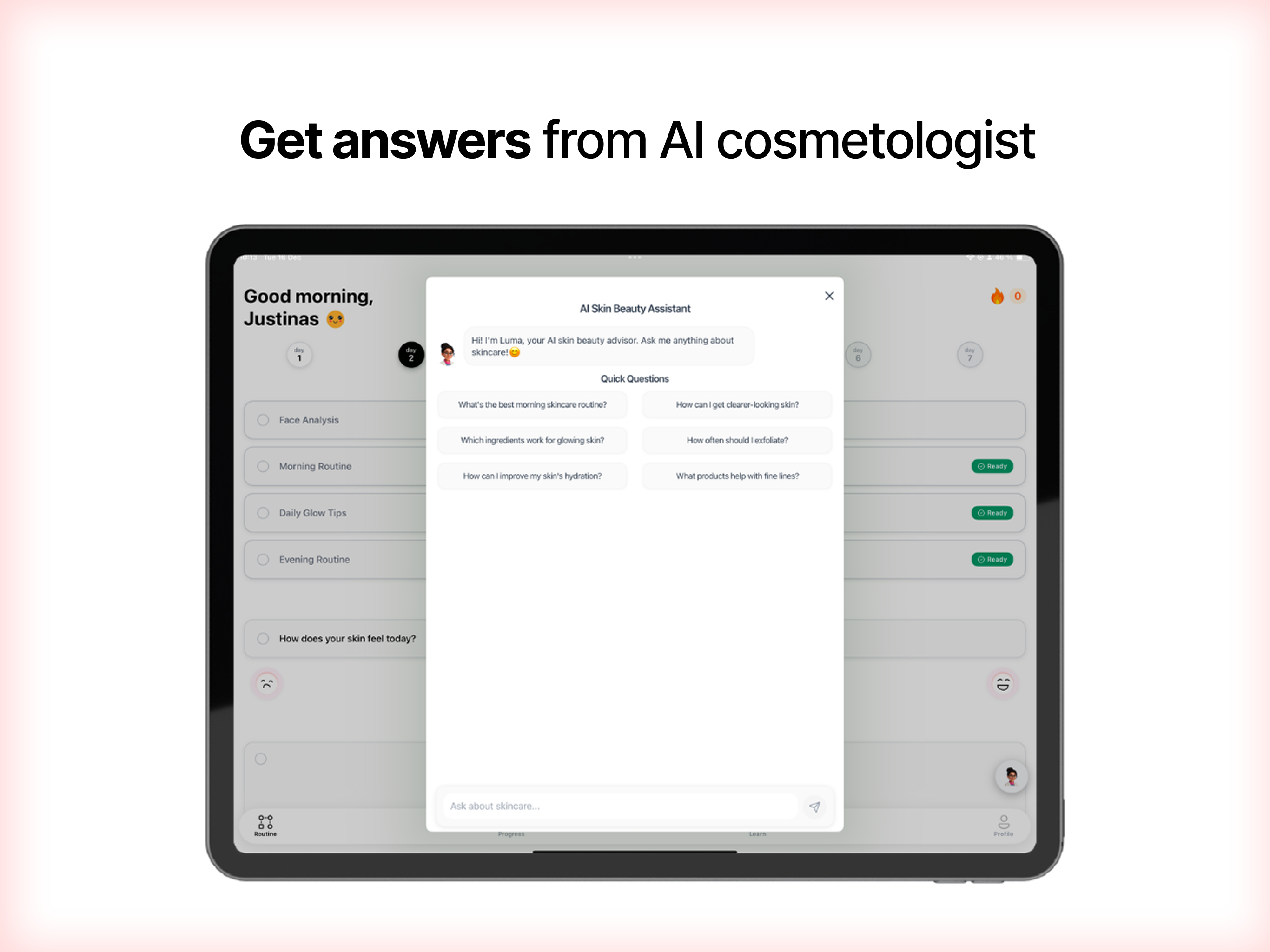 SkinPRO - AI Beauty Companion screenshot 8