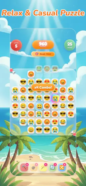 Emoji Jelly: Match 3 Puzzle screenshot 3