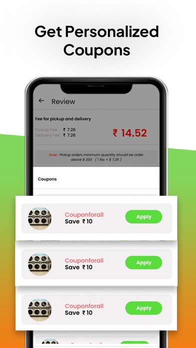 Shuchi Laundry Screenshot