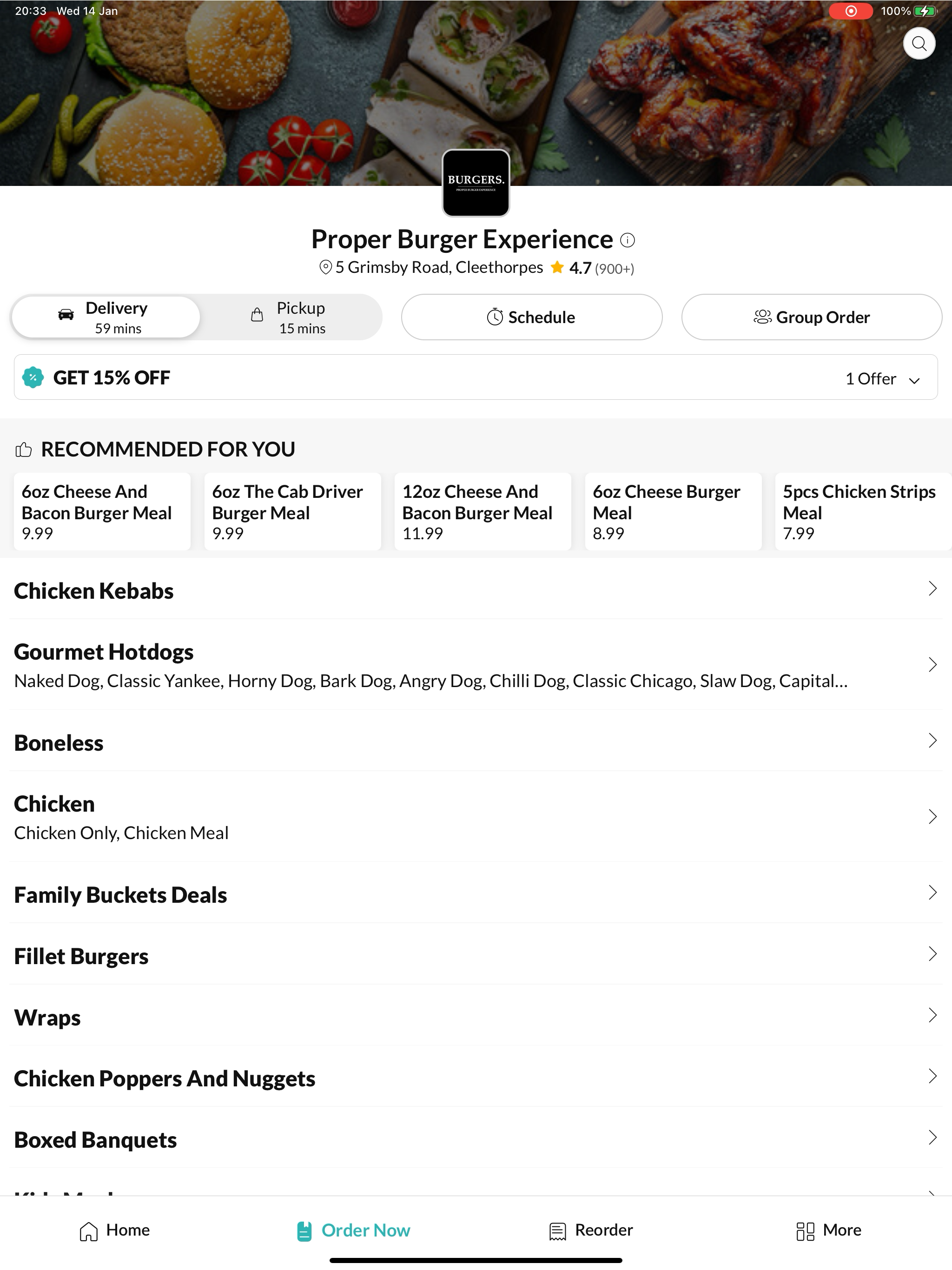 Proper Burger Experience screenshot 6