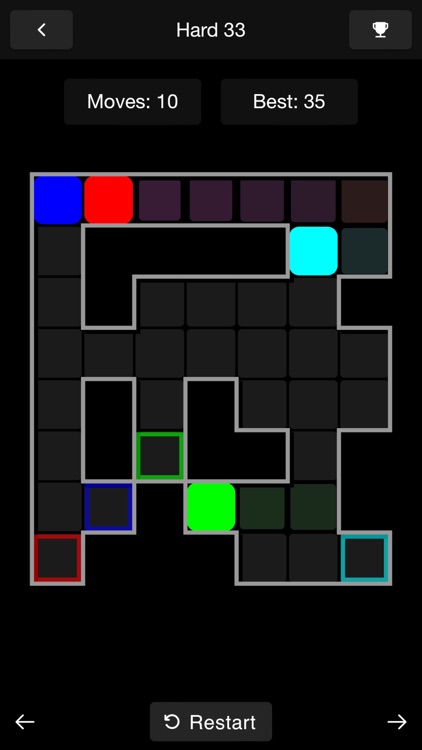 Color Slide - Slide Puzzles screenshot-7