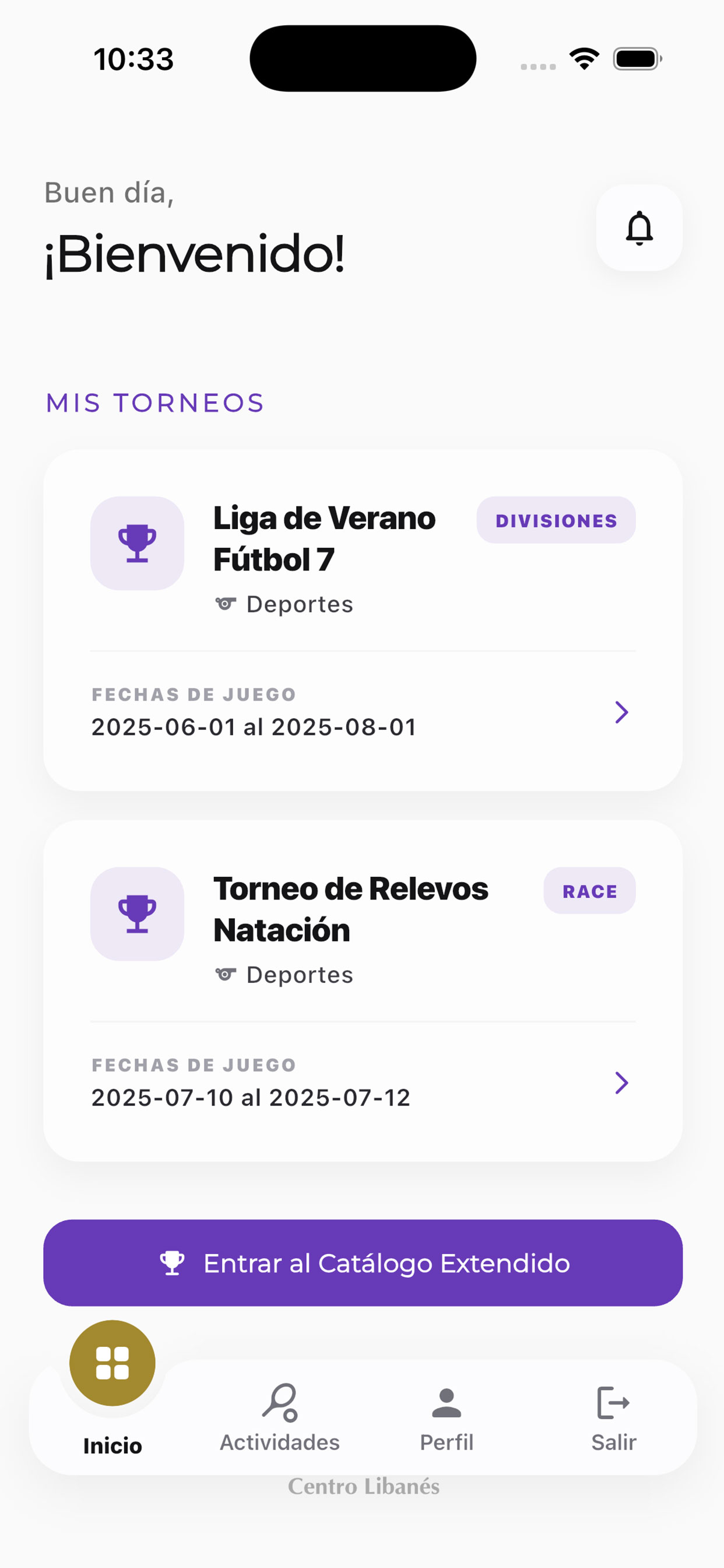 Centro Libanes screenshot 3