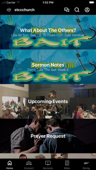 St. Clair Christian iPhone screenshot 1 - Education app