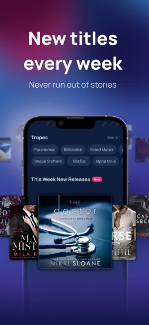 Tempt: Romance Audiobooks screenshot 3