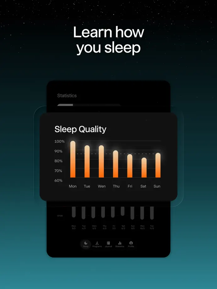 Sleep Cycle iPad screenshot 6