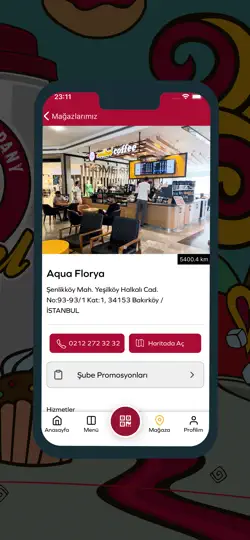 Mikel Coffee Turkiye iPhone Ekran Görüntüsü 3