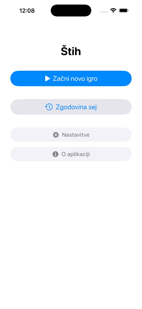 iPhone screenshot