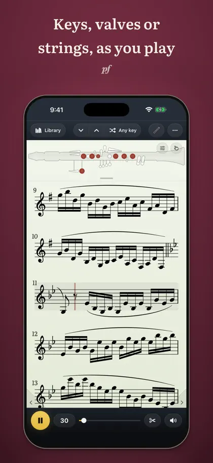 Screenshot 3 von 6 zu Practice Farm: Etudes, Any Key