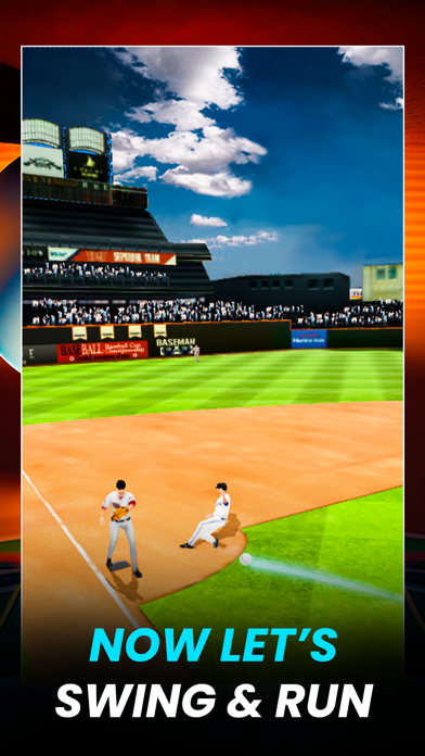 Real Baseball-Baseball Sports Screenshot
