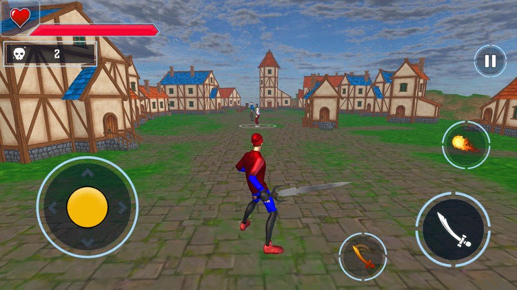 City Hero : Street Fighting