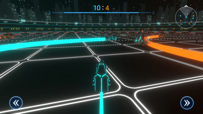 Neon Bike Battle Screenshot