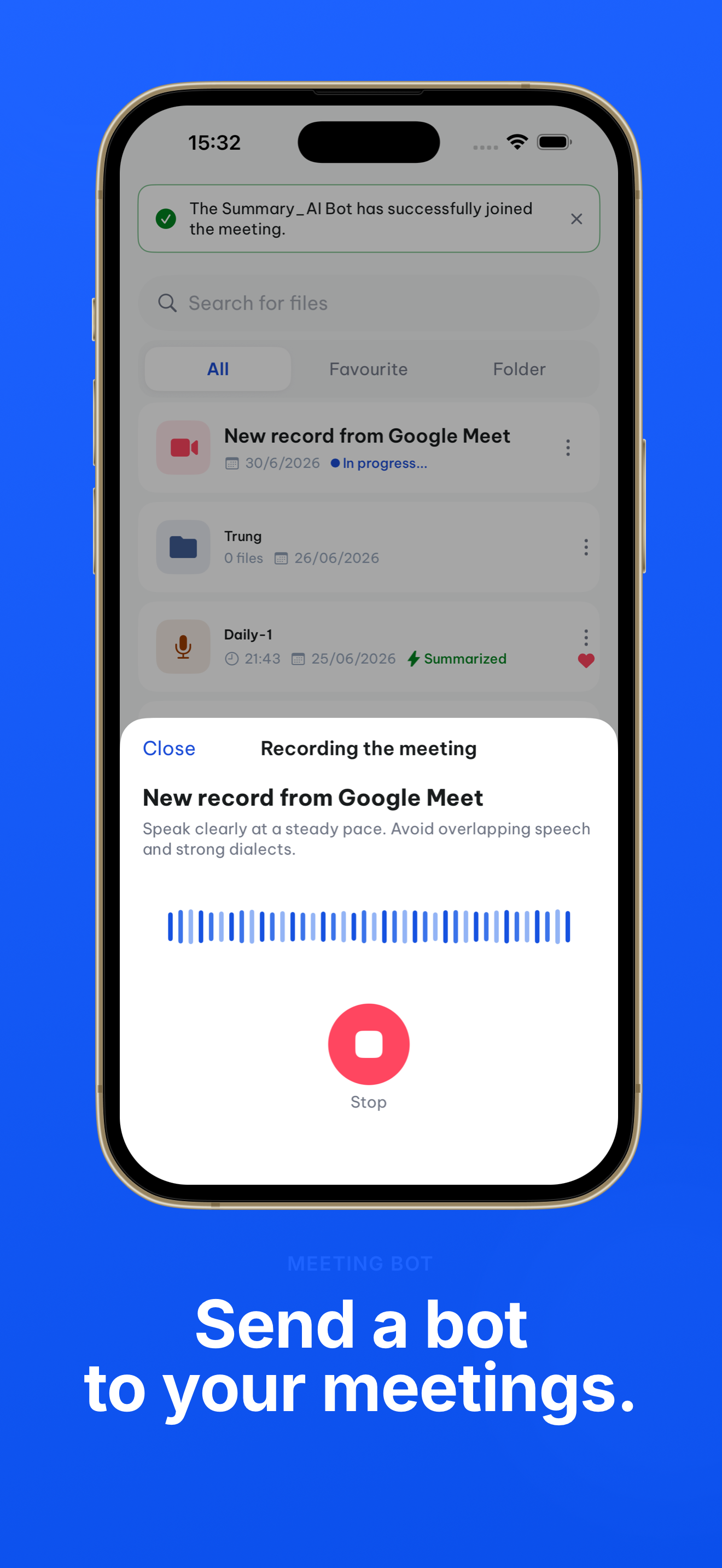 Summary AI: Meeting Note Taker screenshot 3